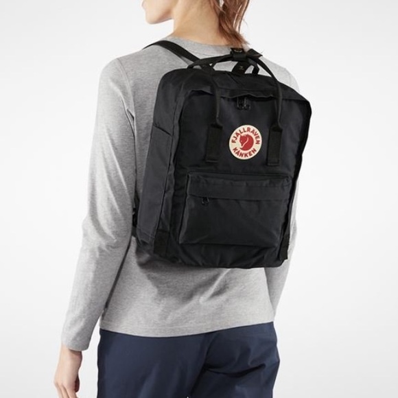 Fjallraven Handbags - Fjallraven - Kanken Classic Backpack Medium 16L